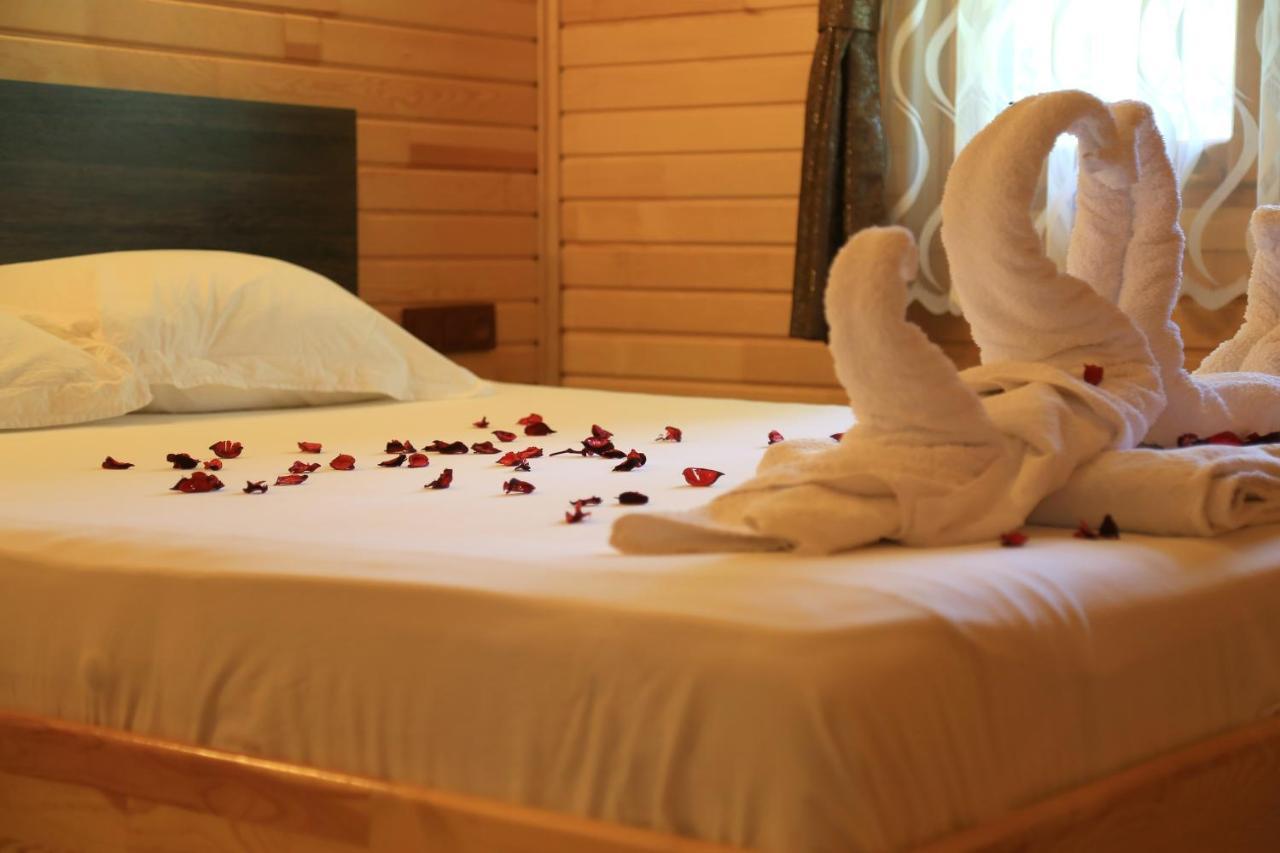 Çıralı Tunays Pansiyon Bed & Breakfast 部屋 写真