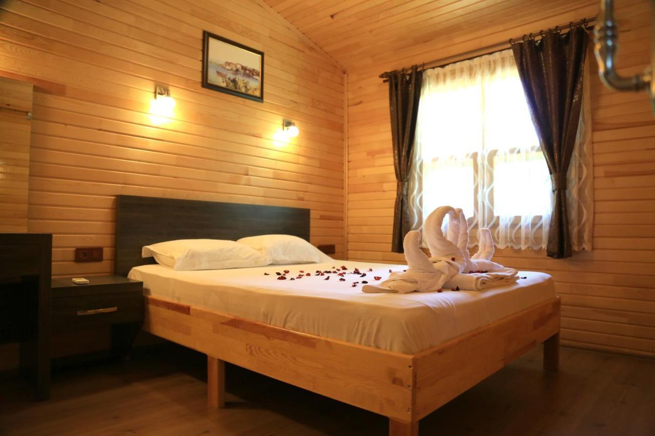 Çıralı Tunays Pansiyon Bed & Breakfast 部屋 写真