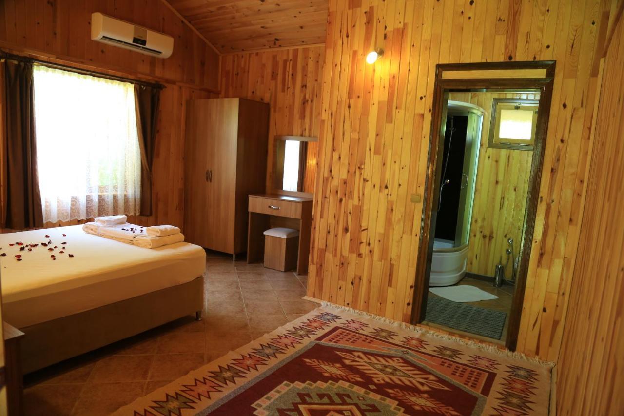 Çıralı Tunays Pansiyon Bed & Breakfast 部屋 写真