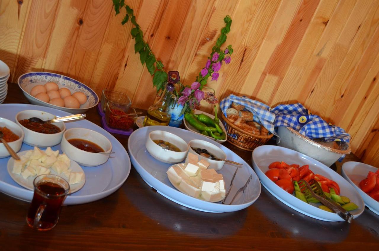 Çıralı Tunays Pansiyon Bed & Breakfast エクステリア 写真